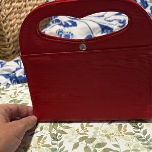 Elegant Red Women's Handbag
